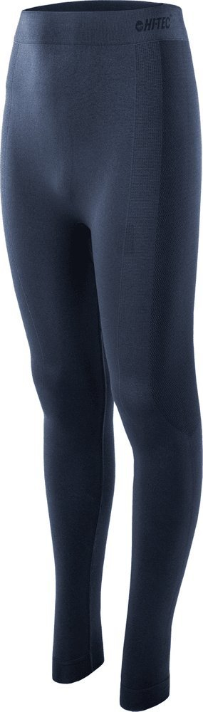 Pantallona termale për kalamaj Hi-Tec Hikro Bottom Jr 92800372299, pa qepje, material elastik, navy