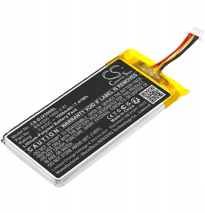 Bateri Li-Polymer për mikrofonin DJI MIC Mini, 3.8V, 1950mAh, e zezë