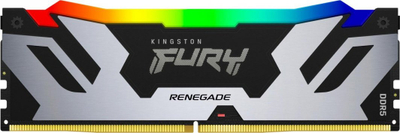 Memorie Kingston Fury Renegade RGB, DDR5, 48 GB, 6400 MHz, CL32, KF564C32RSA-48