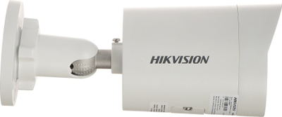 Kamerë IP Hikvision DS-2CD2047G2H-LIU, lente 4mm, me audio mrena, e bardhë