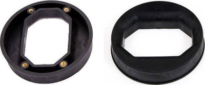 Adapter filtri ajri Mitsubishi PK-23, për filtra 152mm, metalik