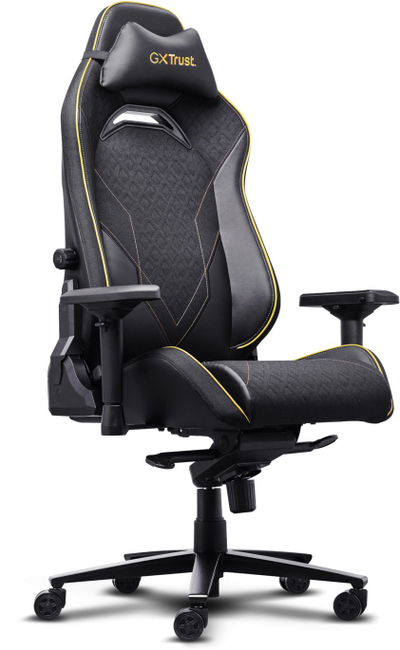 Karrige gaming Trust GXT 721 Ruya Pro, universale, mban deri 150 kg, e zezë