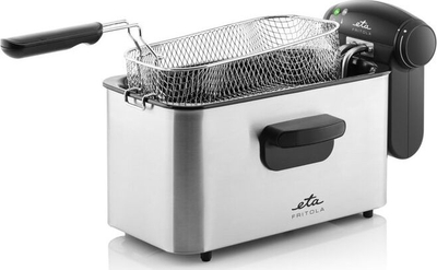 Fritezë Eta Fritola 3172 90000, 3L, inox