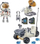 Сет игри Playmobil Space Mission Starter Pack 71734, вселена, за деца