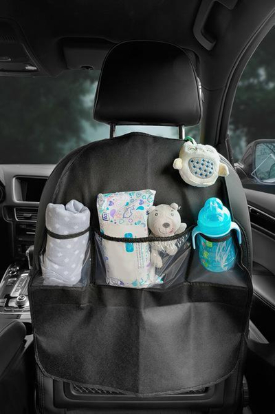 Organizues sediljeje makine Caretero, 3 xhepa, i zi
