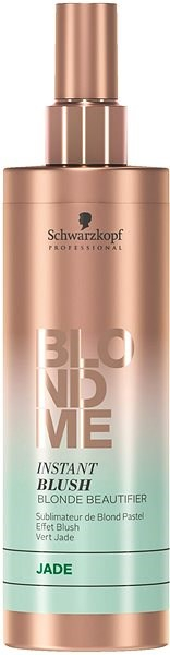 Sprej/Ngjyrë instante për flokë Schwarzkopf Blondme Instant Blush, Jade 250 ml