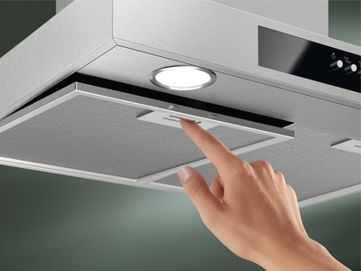Kapak aspirues Electrolux Series 600 LFT526X, 60 cm, 600 m³/h, inox
