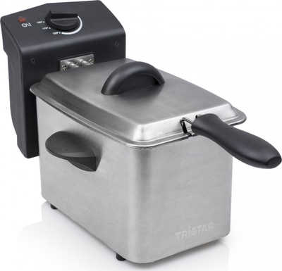 Fritezë me vaj Tristar FR-6919, 2L, 800W, gri