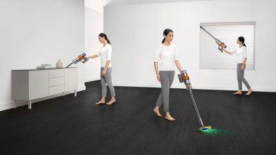 Рачна правосмукалка Dyson V15 Detect Absolute 2023