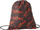 Çantë sporti Lego Ninjago Gymsack 10034-2302, 11L, 32x41cm, shumëngjyrëshe