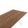 Tavolinë drejtkëndore Tawnee 219,5×89,5×73 Hcm (HM6039.02), bardhë