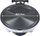 Електричен грил Beper P101CUD600 Happy Hour, 900W, дијаметар 23.5 cm, црвен