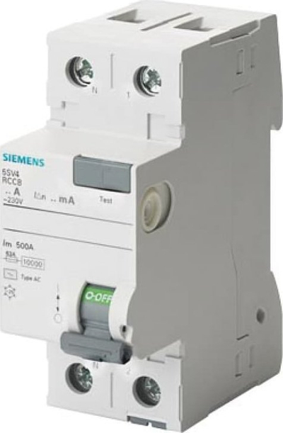 Shkëputës diferencial Siemens 5SV4314 0KL, 40A, 30mA, 230V