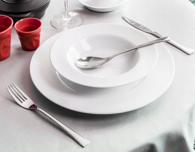 Lugë espresso Eternum Curve, çelik inox 18/10, ngjyrë argjendi