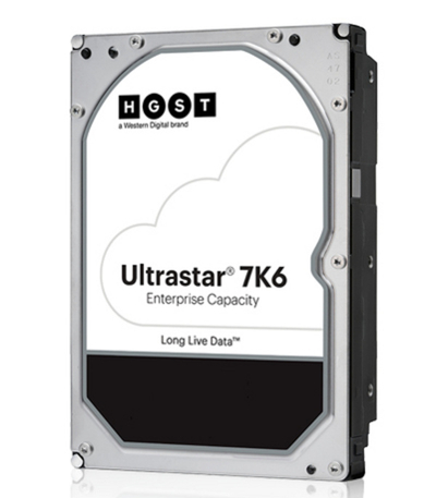 Disk Western Digital Ultrastar DC HC310, 3.5\", 4TB, SAS, 256MB buffer, ngjyrë argjendtë