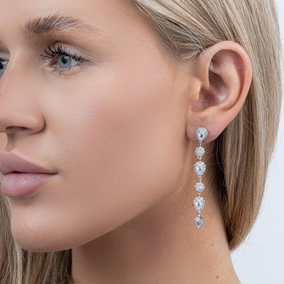 Vathë për femra AGAIN Jewelry AJNS0057, të argjendtë