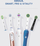 Koka për furçë dhëmbësh Oral-B EB 50-4 CrossAction me CleanMaximiser Technology, 4 copë