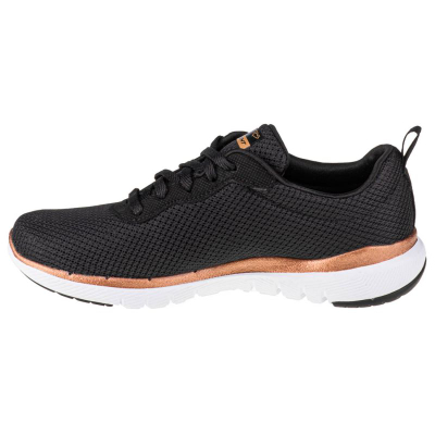 Këpucë sportive Skechers Flex Appeal 3.0 W 13070 BKRG, Memory Foam, të zeza