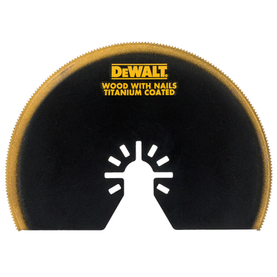 Teh sharrë gjysmërrethor Dewalt, 100mm, titan, i zi