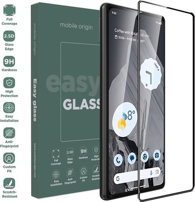 Xham mbrojtës Mobile Origin EasyGlass për Google Pixel 8 Pro, Double Strong, i tejdukshëm
