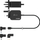 Karikues USB C J5create JUP1565DCF3A FN, 67W GaN PD, 3 konektorë DC, i bardhë