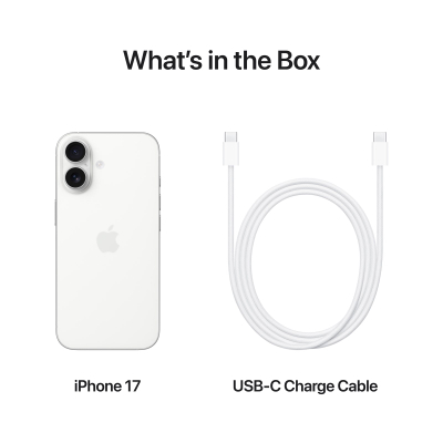Apple iPhone 17, 512GB, White