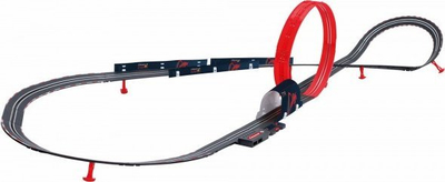 Pistë garash Carrera GO!!! Formula High Speed, 6 m, 1:43, e zezë