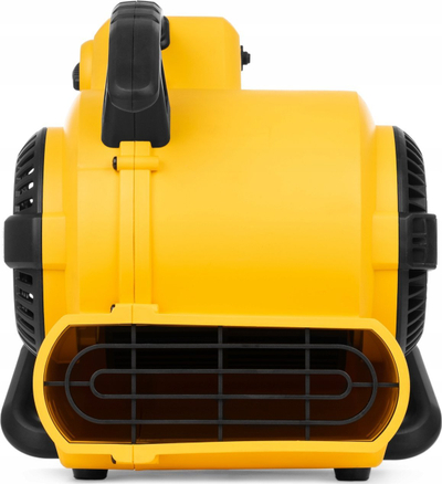 Fshesë kopshti DeWalt Quiet Blower, 130W, 3 shpejtësi, e verdhë