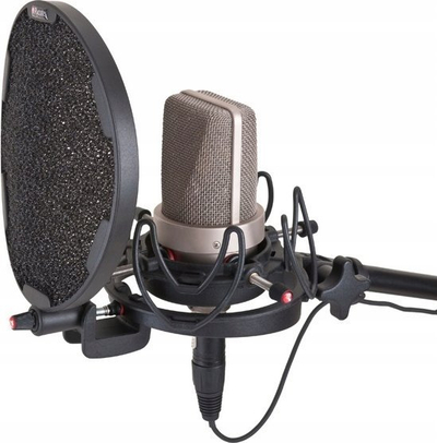 Kit studio Rycote InVision USM, shock mount universal, filter pop, i zi