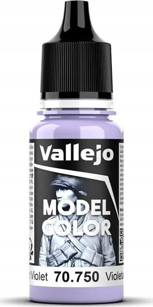 Bojë akrilike Vallejo Model Color VJP70750, 18 ml, Light Violet