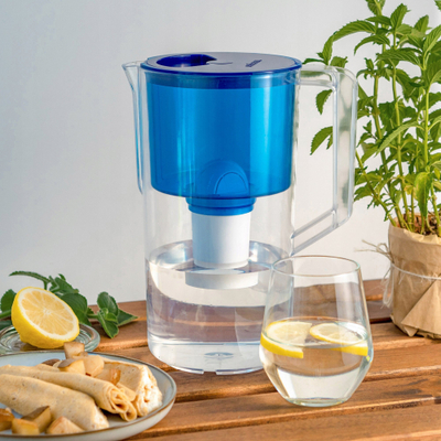 Shishe filtrimi uji Wessper AquaClassic Basic, 2.5L, blu