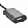 Kabllo USB Unitek Y-271, USB-A në USB-A, 5 m, ngjyrë argjendi