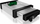 Kuti për HDD Icy Box IB-129SSK-B, 3.5''/2.5''