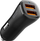 Автомобилски полнач Spigen Essential EV302, 30W, 2x USB A, црн