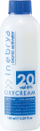 Krem oksidues për flokët Inebrya Bionic Color Oxycream 6%, 150 ml, i bardhë