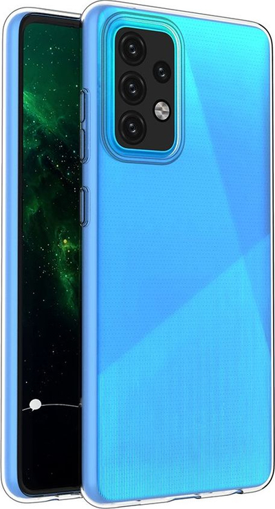 Mbulesë telefoni Samsung Galaxy A02s, TPU, 0.5mm, transparente