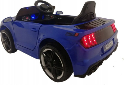 Makina elektrike për kalamoj BBH-718A, një vend, blu