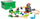 Set trenash BRIO World Dinosaur Deluxe, 44 pjesë, për fëmijë 3+