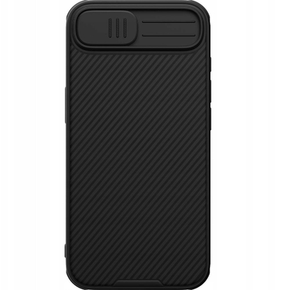 Mbrojtëse telefoni Nillkin CamShield Pro Hardcase, për iPhone 16e, e zezë