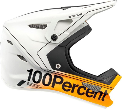 Helmetë biçiklete 100 Percent Status, fiberglas, Active Cooling, e zezë
