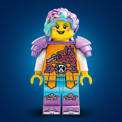 Set LEGO DREAMZzz Izzie and the rabbit Bunchu 71453, lodër me tulla për me ndërtu, për kalamaj 7+