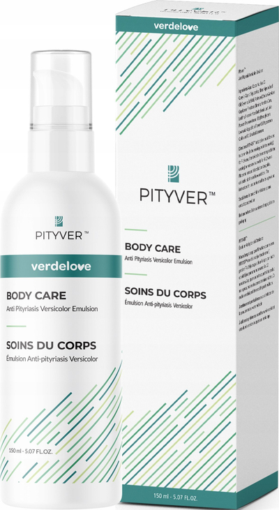 Emulsion dermatologjik Pityver Effective, kundër Tinea versicolor, 150ml