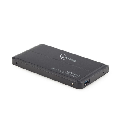 Kuti eksternale Gembird EE2 U3S 2, 2.5", SATA në USB 3.0, e zezë