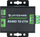 Konvertues RS485 në Ethernet Waveshare RS485 TO ETH, 5V DC, metalik, i zi