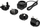 Marrës HDMI over IP Vision HDMI over IP Receiver, Full HD, AV, i zi