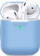 Mbështjellës silikoni për AirPods 1/2 Class and Culture KeyBudz Elevate, me varëse çelësash, baby blue