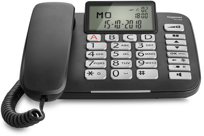 Telefon Gigaset DL580, i zi
