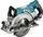 Sharrë rrethore me bateri Makita RS001G XGT, 40V, brushless, 185mm, gri në blu