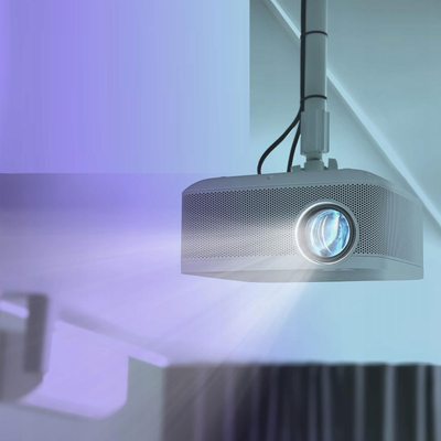 Projektor Kodak FLIK X10, Full HD 1080p, 120", i bardhë