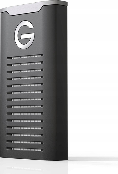 Disk i jashtëm SSD SanDisk Professional G-DRIVE Portable, 1TB, USB-C, gri